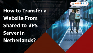 How to Transfer a Website From Shared to VPS Server in Netherlands?